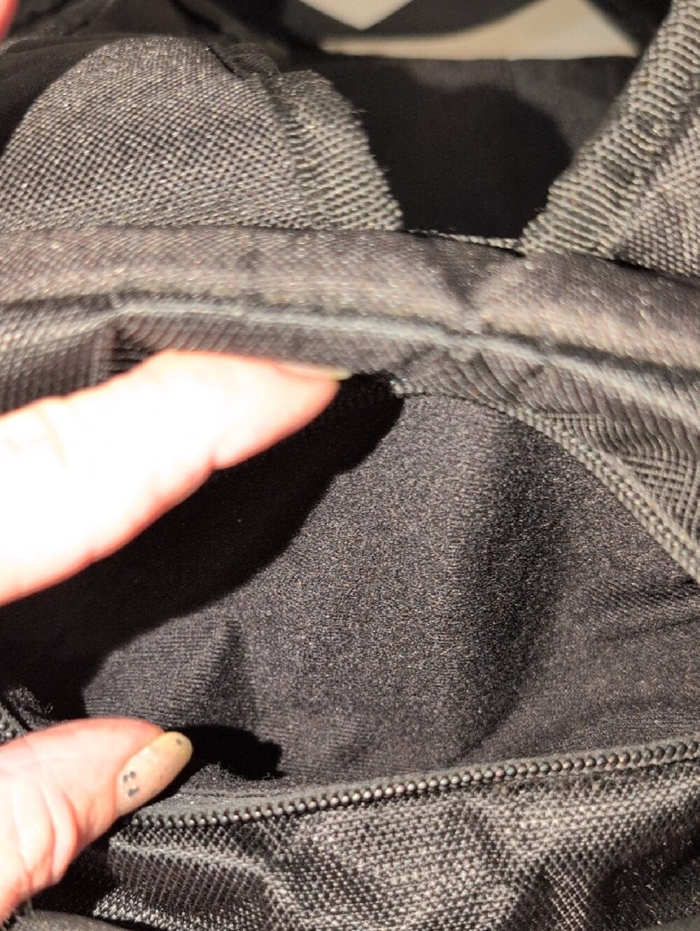 adidas Excel 6 Black Men's Backpack with Front Mesh Pocket Large Capacity - Picture 11 of 11
